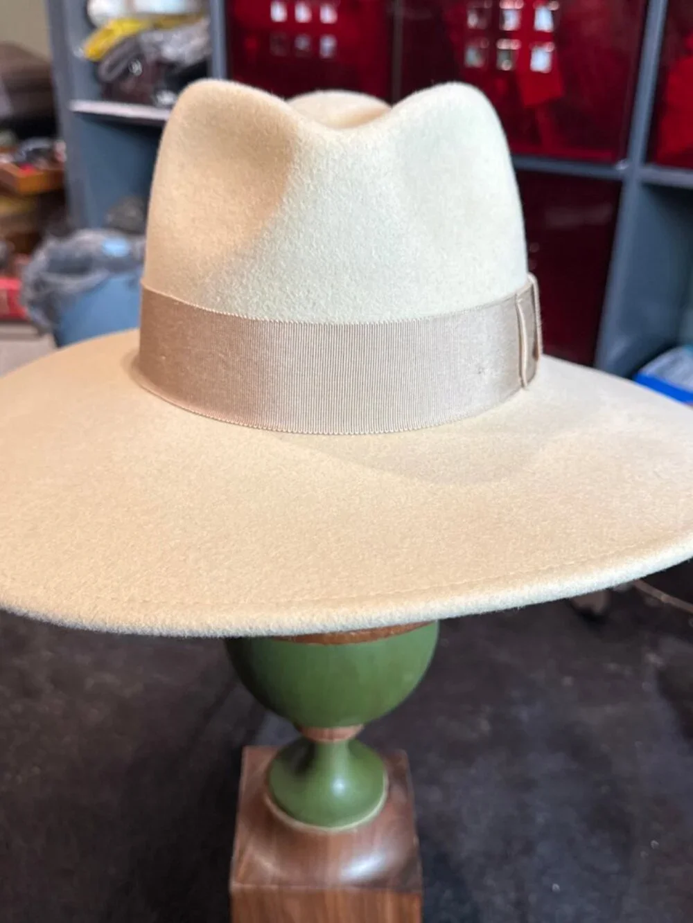 Brixton Jo Rancher Hat - Bronze Size Large 6 3/4